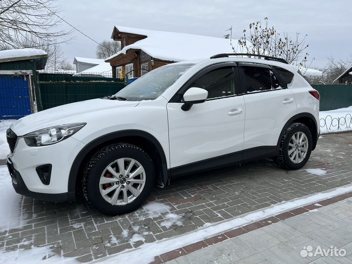 Mazda CX-5 2.0 AT, 2012, 260 000 км