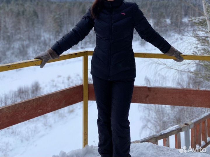 Пуховик женский Puma