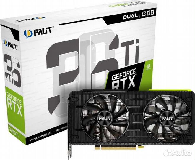 RTX 3060ti 8gb Palit