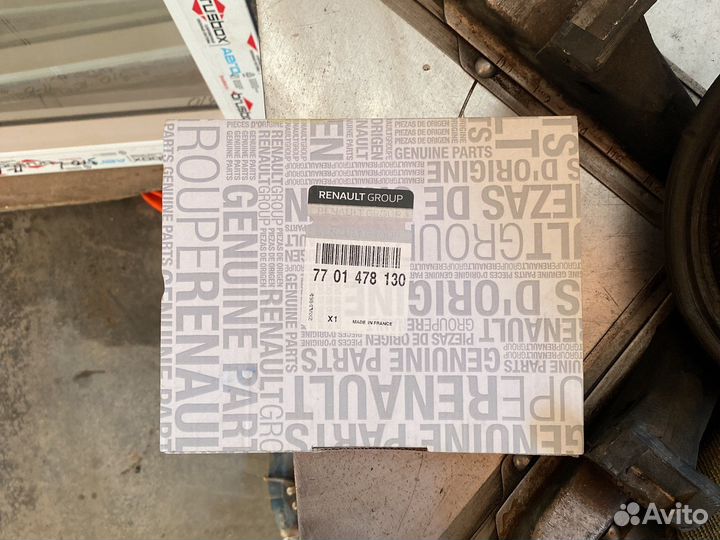 Клапана гбц renault duster