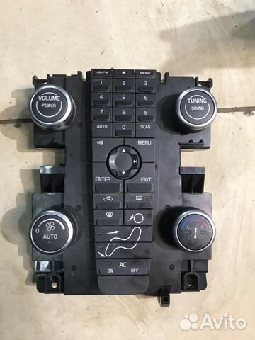 Блок управления климат-контролем Volvo S40