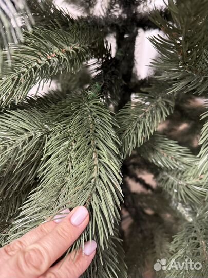 Елка искусственная литая 160