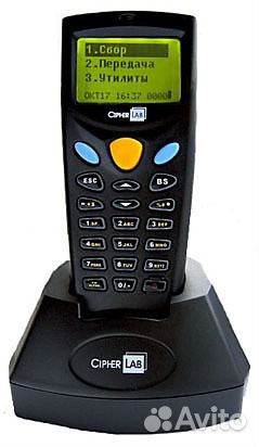 Чехол коженный для тсд Cipher 8000/8001. Новый