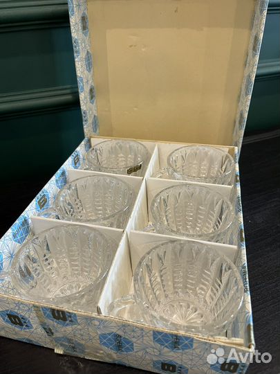 Стаканы bohemia crystal