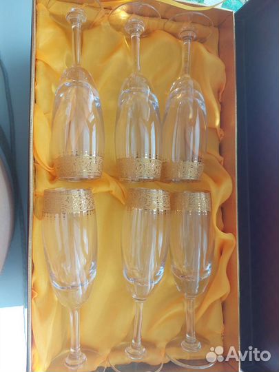 Набор посуды, фужеры