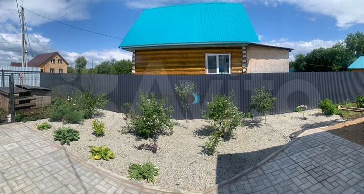 Дом 112,4 м² на участке 10 сот.