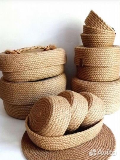 Корзина ручной работы