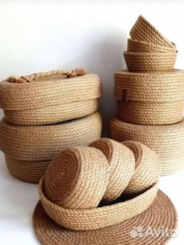 Корзина ручной работы