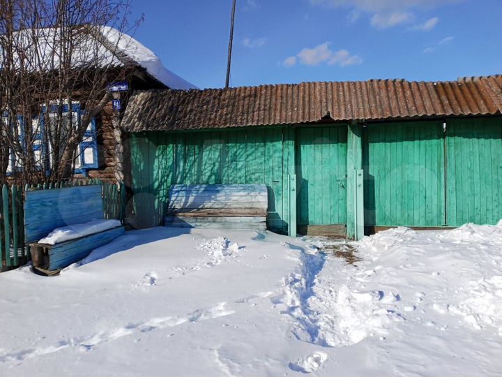 Дом 66,7 м² на участке 60 сот.