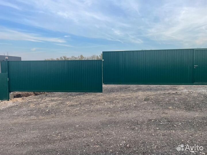 Забор на участок