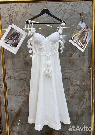 Шикарный сарафан Zimmermann