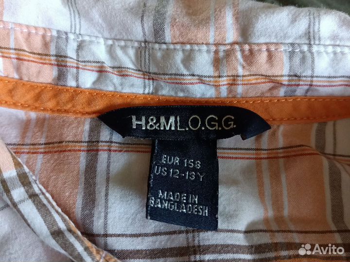 Рубашка для мальчика