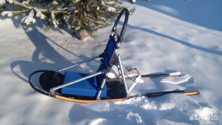 Нарты ездовые сани