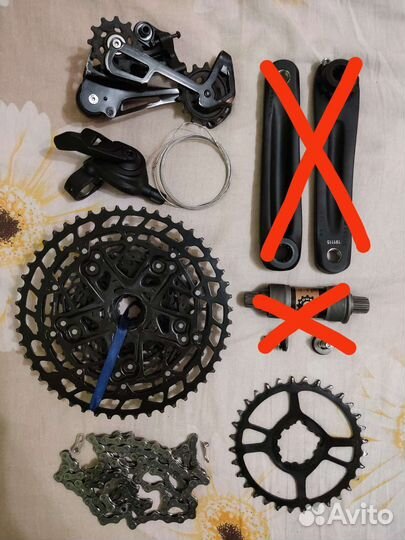 Трансмиссия Sram SX Eagle 12 ск целиком/компоненты