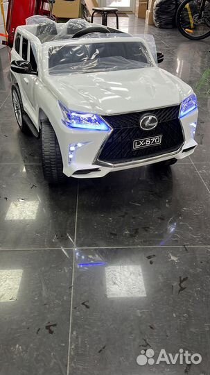 Детский электромобиль