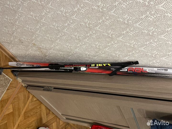 Лыжный комплект детский