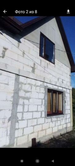 Дом 100 м² на участке 17 сот.