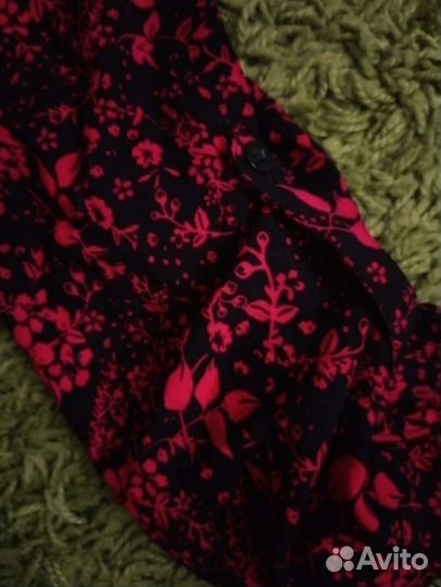 Платье- рубашка 52р