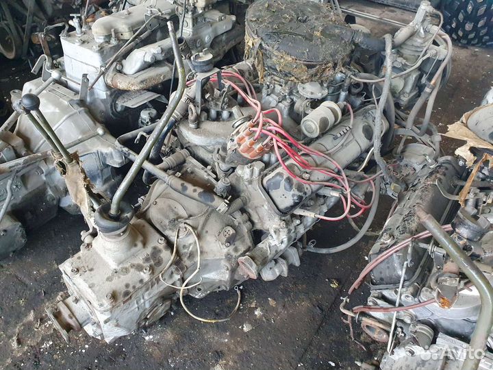 Двигатель Газ 66 с хранения
