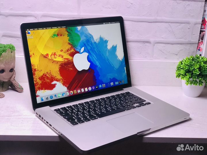 Ноутбук Apple macbook pro 15/Core-i7/8GB/SSD/Nvidi