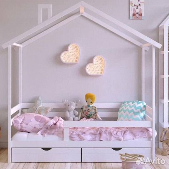 Детская кровать-домик