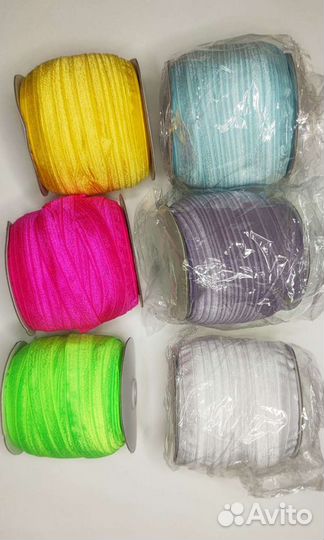 Косая бейка стрейч,много разной