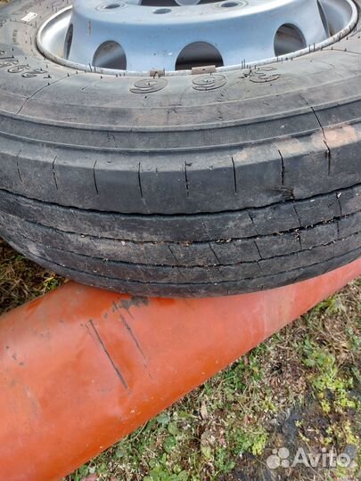 Бу колеса грузовые 22.5