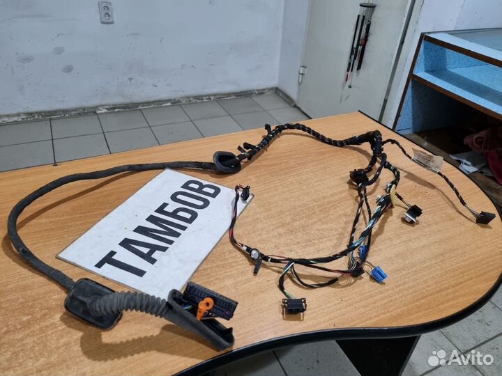 Проводка передней левой двери фольксваген поло 12г