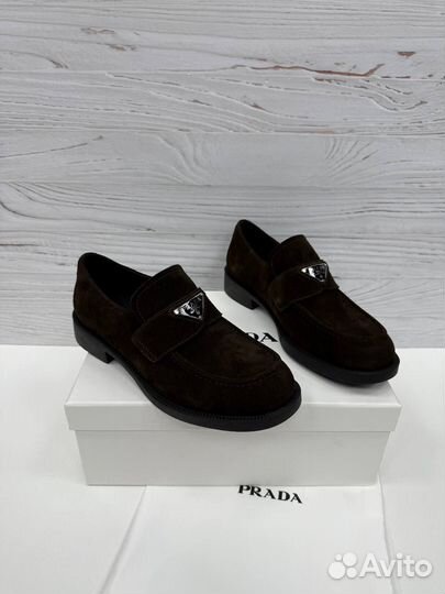 Лоферы Prada Размеры 36-40