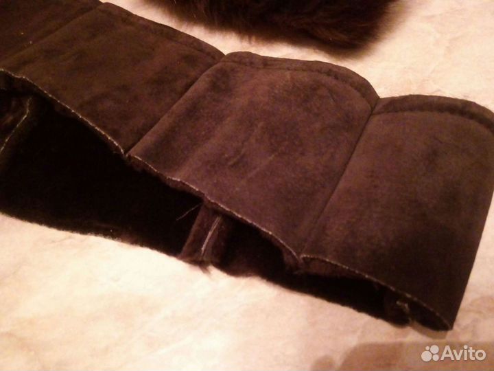 Детали от дубленки и шубы