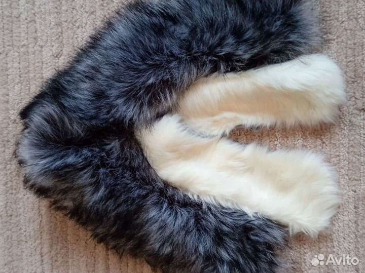 Меховой воротник, опушка