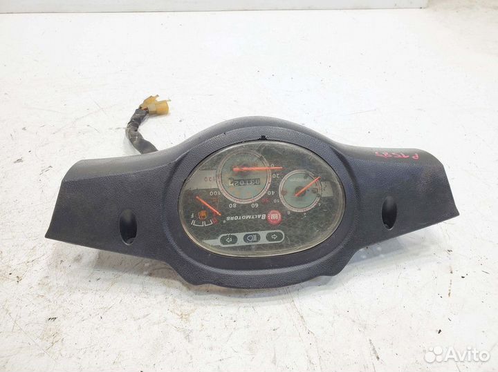 Пластик спидометра 2 BM Galactica