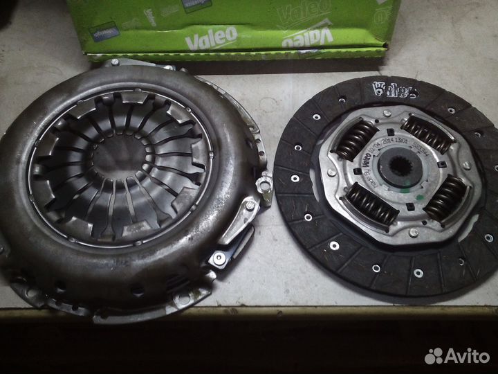 Форд фокус 2 сцепление валео