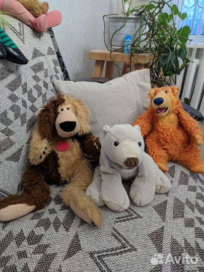 Мягкие зверюшки