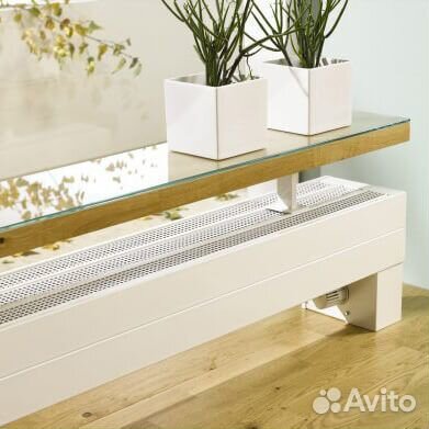 Конвектор напольный Kermi KNN 22 210х1400 подкл.34