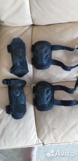 Защитная экипировка для катания на коньках