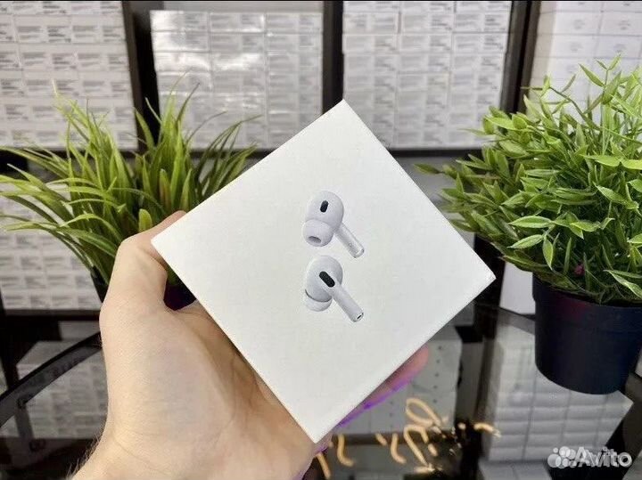 Наушники AirPods Pro 2, type-C (копия 1:1)