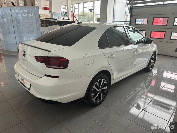 Volkswagen Polo 1.6 AT, 2021, 26 636 км