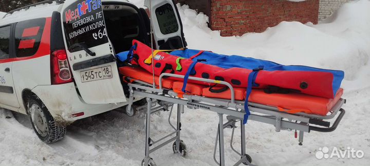 Перевозка лежачих больных и инвалидов колясочников