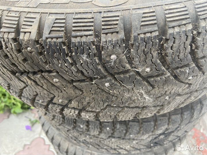 Продам литье на зимней резине R15