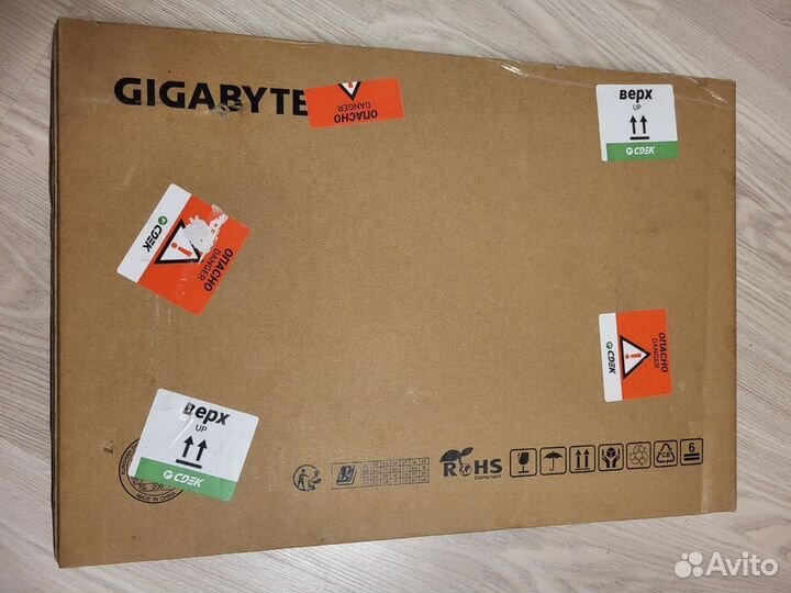 Игровой ноутбук Gigabyte G5 Новый