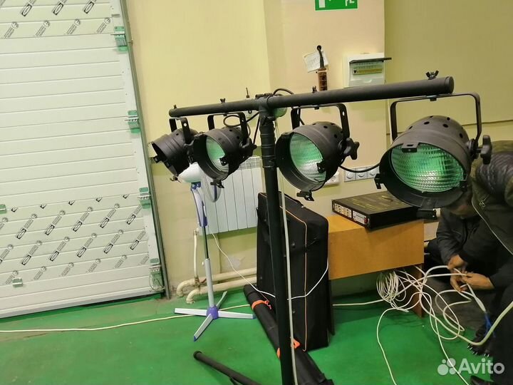 Система освещения proel