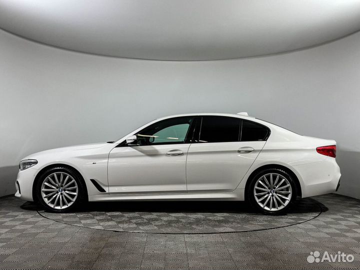 BMW 5 серия 3.0 AT, 2018, 44 635 км