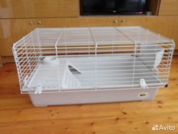 Клетка для кроликов/грызунов/шиншилл + горшок