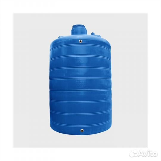 Бочка пластиковая для воды