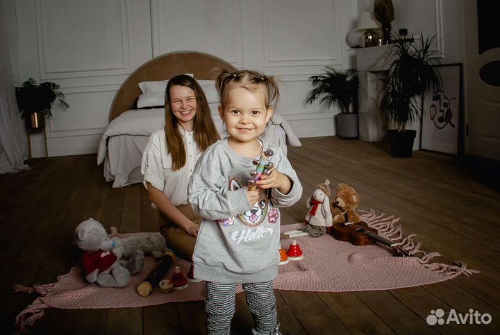 Музыкальные занятия для детей онлайн