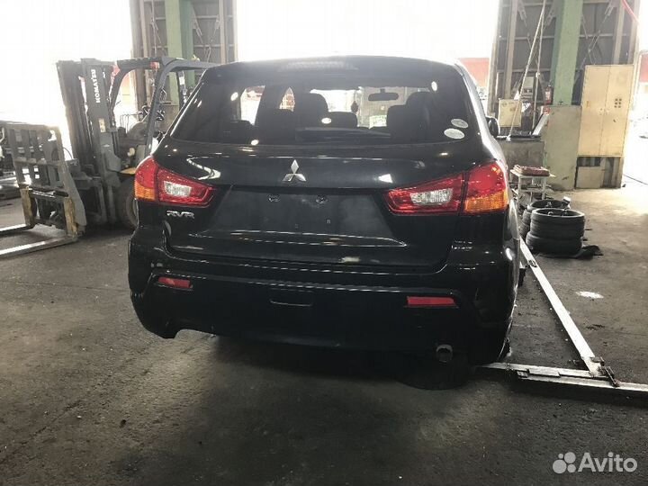 Крепление бампера на Mitsubishi Rvr GA3W