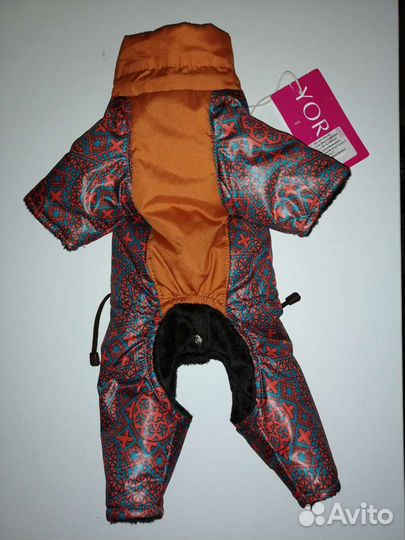 Комбинезон для маленьких собак. Размер S(Чих,Йорк)