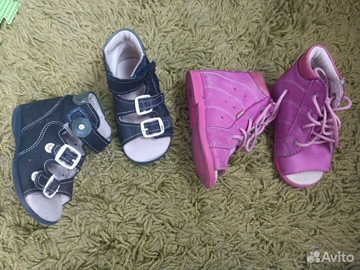 Обувь детская 18-21размеров, пинетки