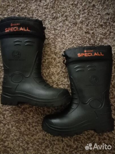 Сапоги зимние эва мужские